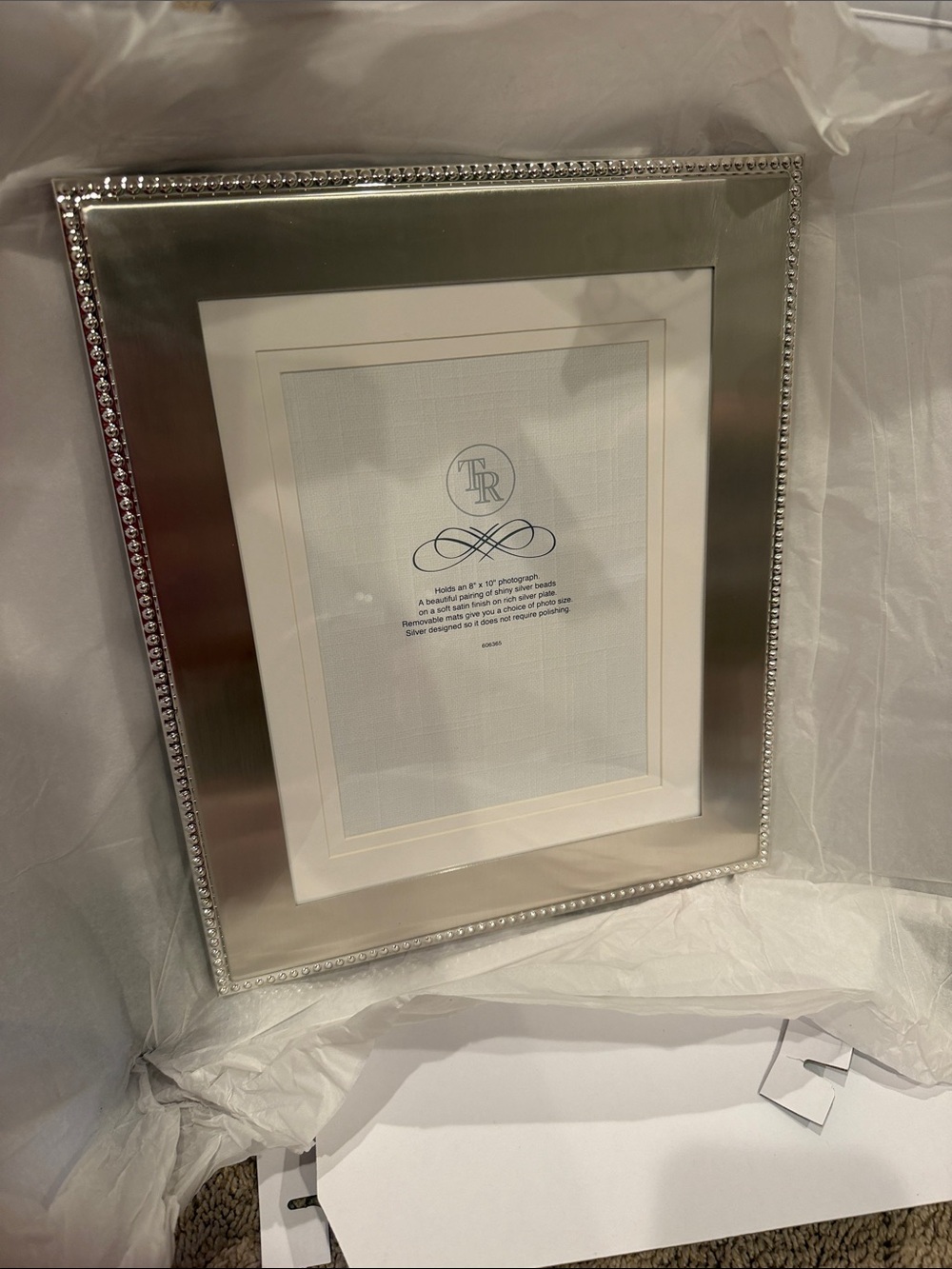 New! 8x10 Things Remembered Frame